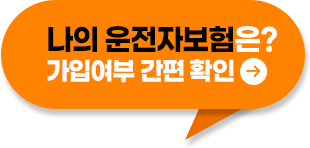 나의 운전자보험은? 가입여부 간편 확인
